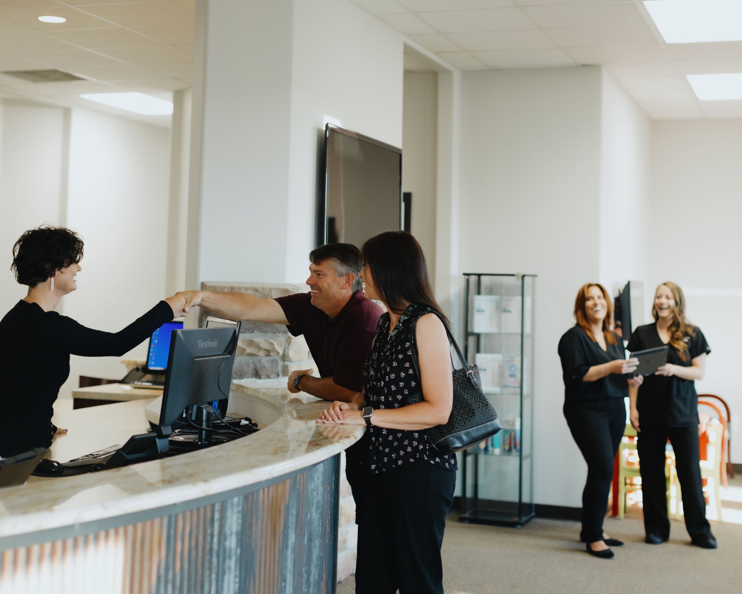Inside Hilltop Family Dentistry in Casper, Wyoming