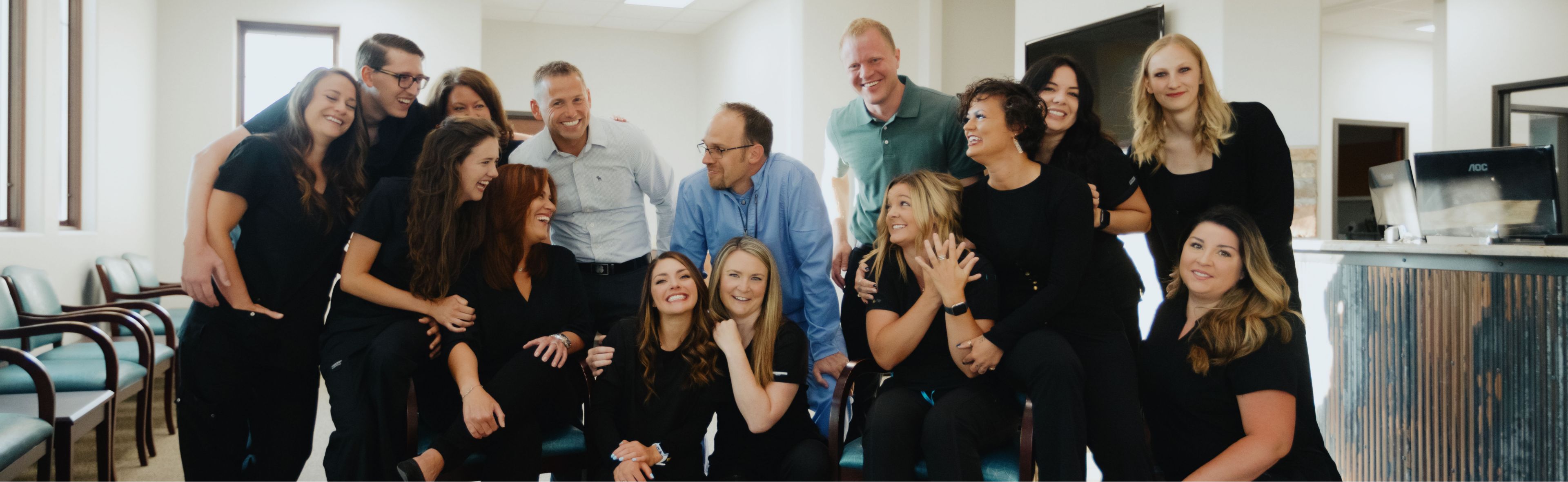 Inside Hilltop Family Dentistry in Casper, Wyoming