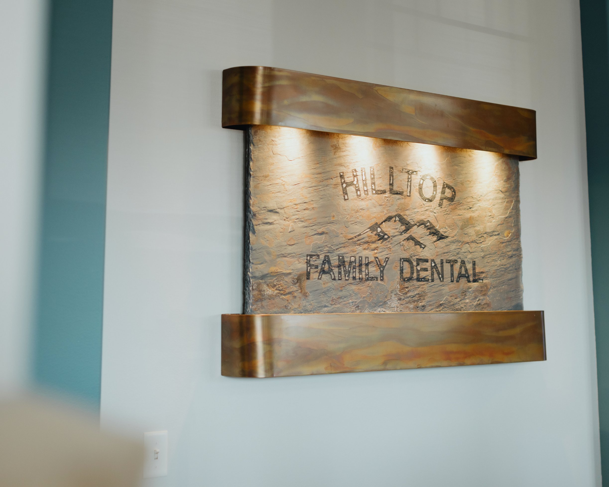 Welcoming front desk at Hilltop Family Dentistry, Casper WY